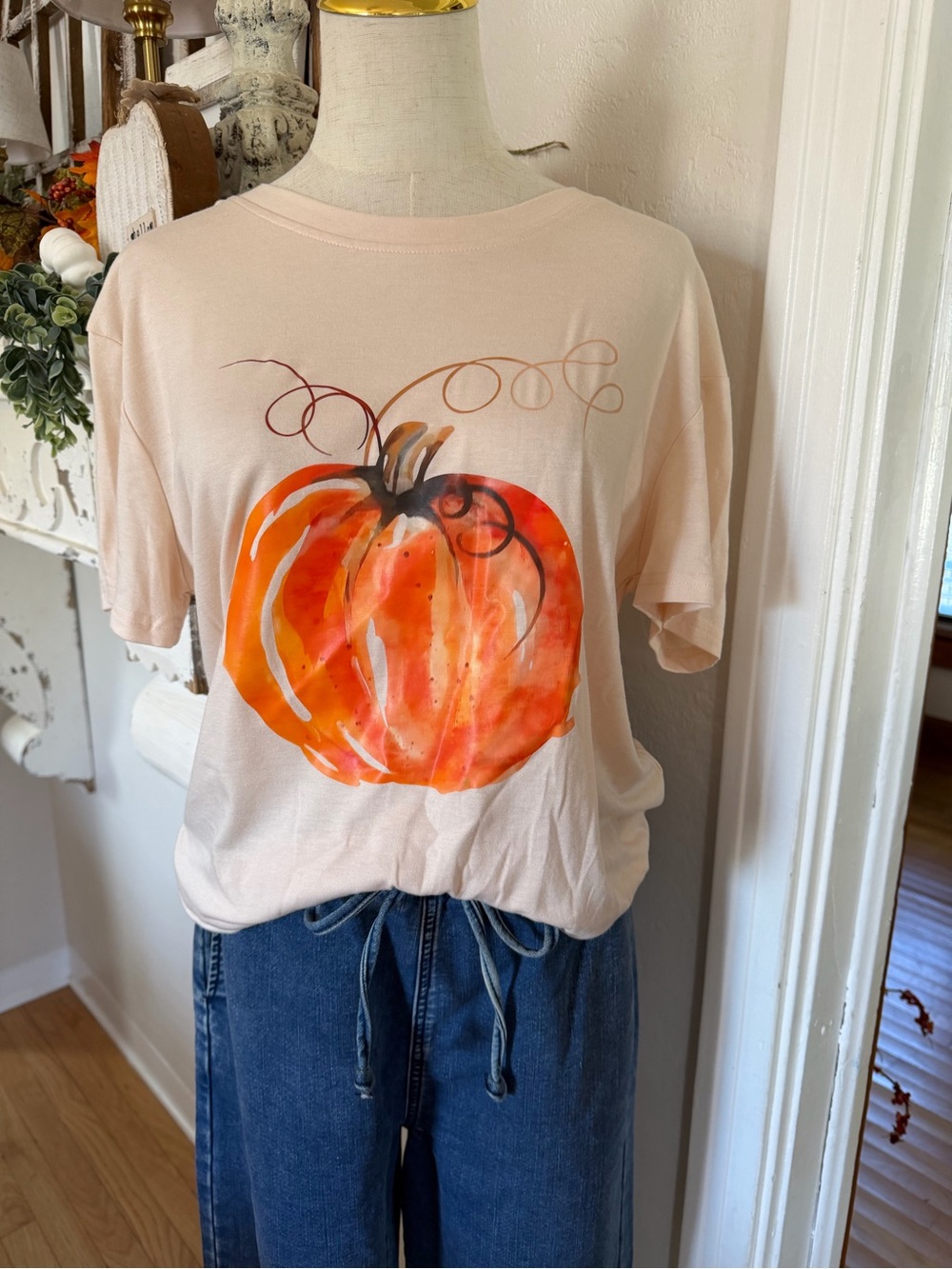 Fall Pumpkin T-Shirt
